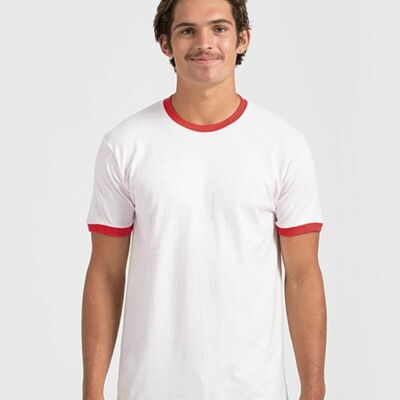 Fine Jersey Ringer T-Shirt Thumbnail