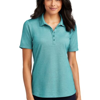 Women's Fine Pique Blend Polo Thumbnail