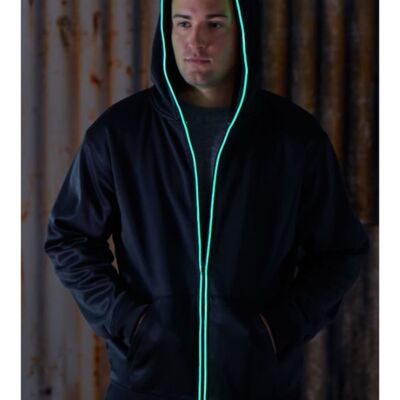Glow Full-Zip Hooded Sweatshirt Thumbnail