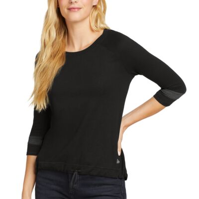 Women's Tri Blend 3/4 Sleeve Tee Thumbnail
