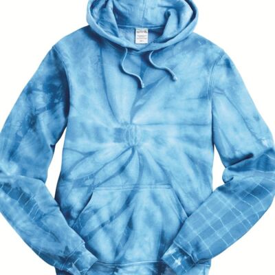 Cyclone Hooded Tie-Dyed Sweatshirt Thumbnail